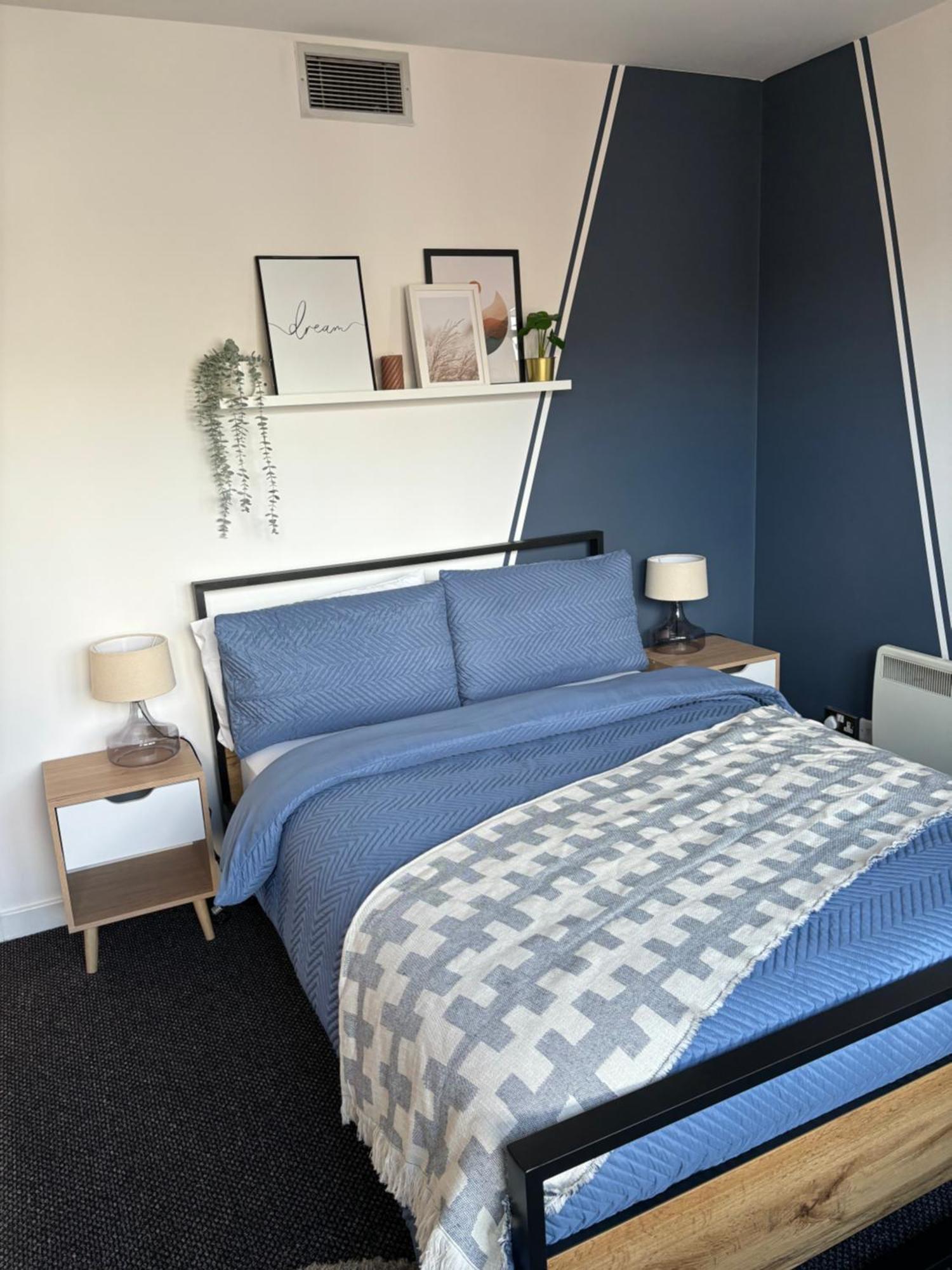 Modern 2 Bdr Flat In Nottingham City Centre With Free Parking Exterior foto