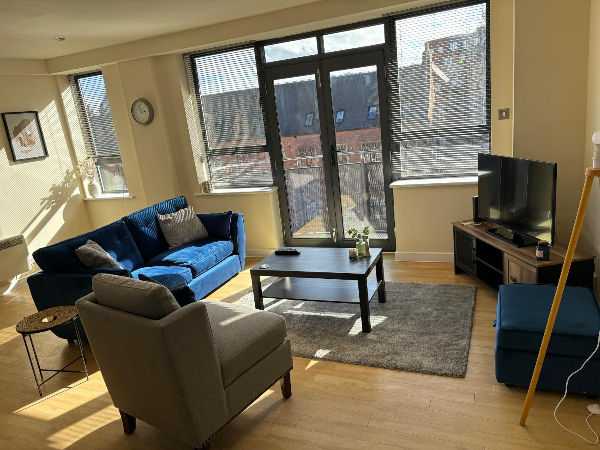 Modern 2 Bdr Flat In Nottingham City Centre With Free Parking Exterior foto
