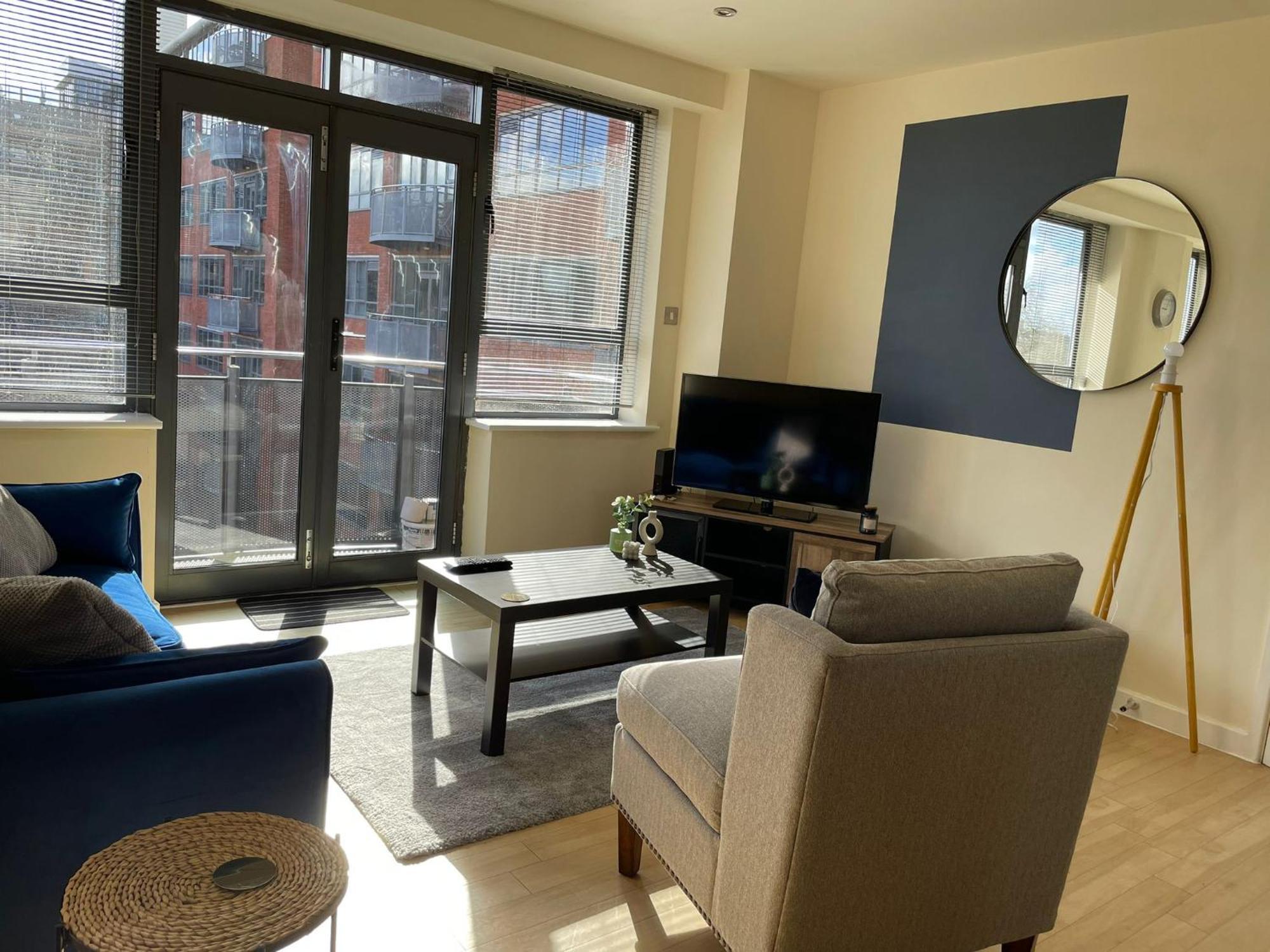 Modern 2 Bdr Flat In Nottingham City Centre With Free Parking Exterior foto